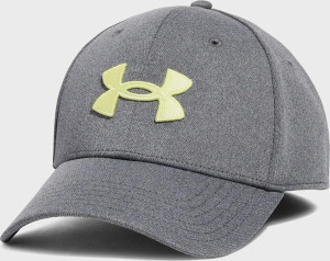 Бейсболка Under Armour M BLITZING LOW STR сірий L/XL (1376700-025) 1376700-025