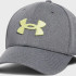 Бейсболка Under Armour M BLITZING LOW STR сірий L/XL (1376700-025) 1376700-025