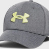 Бейсболка Under Armour M BLITZING LOW STR сірий L/XL (1376700-025) 1376700-025