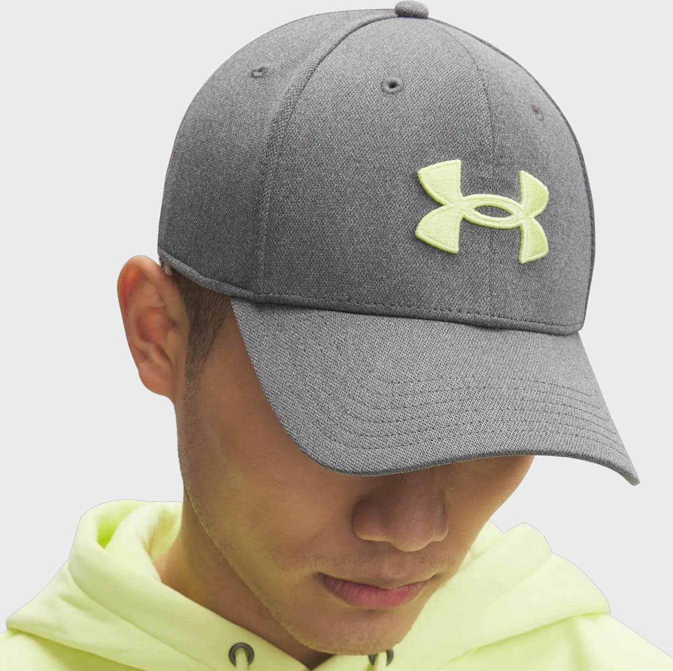 Бейсболка Under Armour M BLITZING LOW STR сірий L/XL (1376700-025) 1376700-025