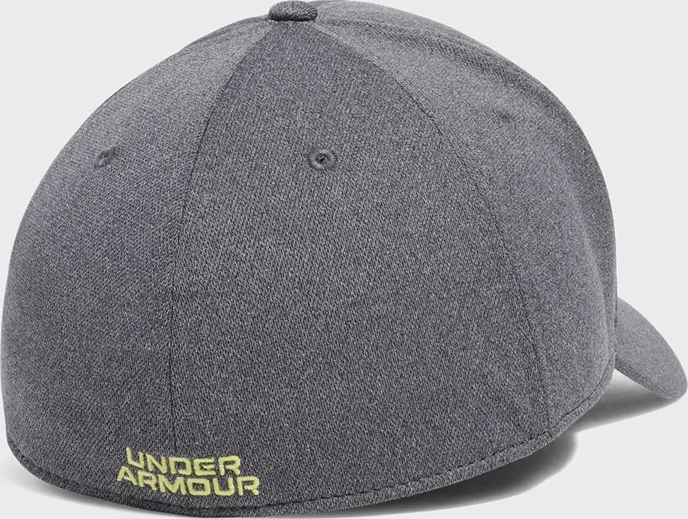 Бейсболка Under Armour M BLITZING LOW STR сірий L/XL (1376700-025) 1376700-025
