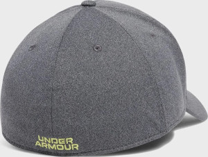 Бейсболка Under Armour M BLITZING LOW STR сірий L/XL (1376700-025) 1376700-025