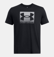 Футболка UA M BOXED SPORTS UPDATED SS чорний Чол XXL 1386793-001