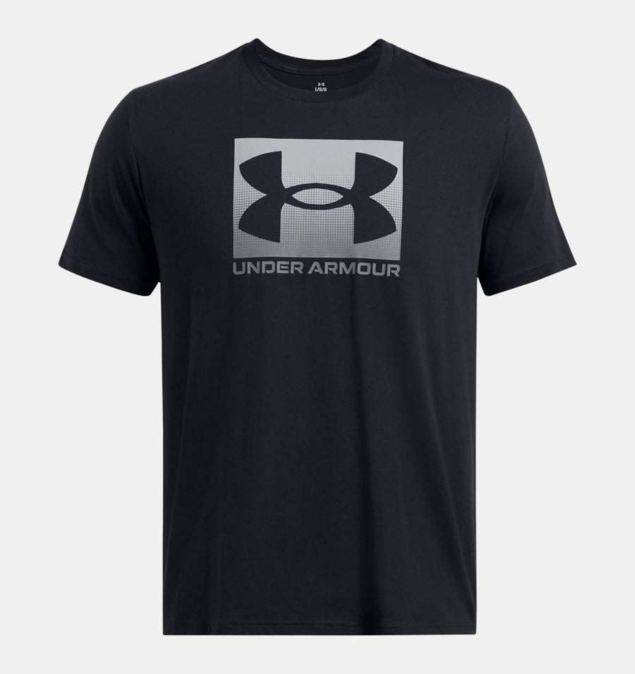 Футболка UA M BOXED SPORTS UPDATED SS чорний Чол XXL 1386793-001