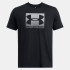 Футболка UA M BOXED SPORTS UPDATED SS чорний Чол XXL 1386793-001