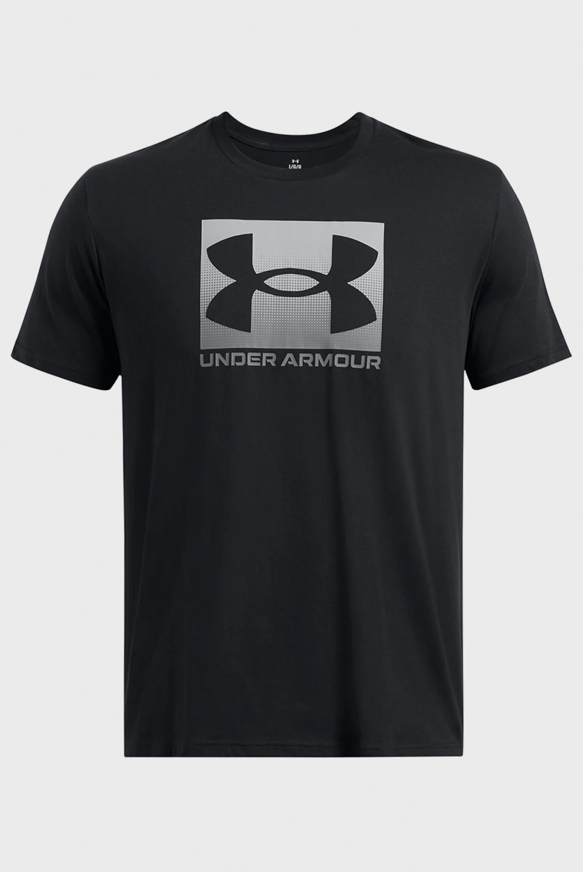 Футболка UA M BOXED SPORTS UPDATED SS чорний Чол XXL 1386793-001