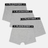 Труси-боксери Набір з 4 Playboy ANNYA PLAYBOY BOXERSHORT сірий Чол L ANNYA-44
