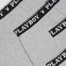 Труси-боксери Набір з 4 Playboy ANNYA PLAYBOY BOXERSHORT сірий Чол L ANNYA-44