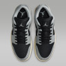 Кросівки чоловічі Air Jordan 1 Low Se Grey/Black HQ2010-012