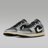 Кросівки чоловічі Air Jordan 1 Low Se Grey/Black HQ2010-012