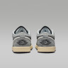Кросівки чоловічі Air Jordan 1 Low Se Grey/Black HQ2010-012