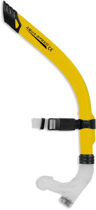 Трубка дихальна для снорклінгу Aqua Speed COMET 4818 жовтий Уні OSFM 281-18