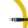 Трубка дихальна для снорклінгу Aqua Speed COMET 4818 жовтий Уні OSFM 281-18