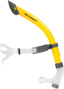 Трубка дихальна для снорклінгу Aqua Speed COMET 4818 жовтий Уні OSFM 281-18