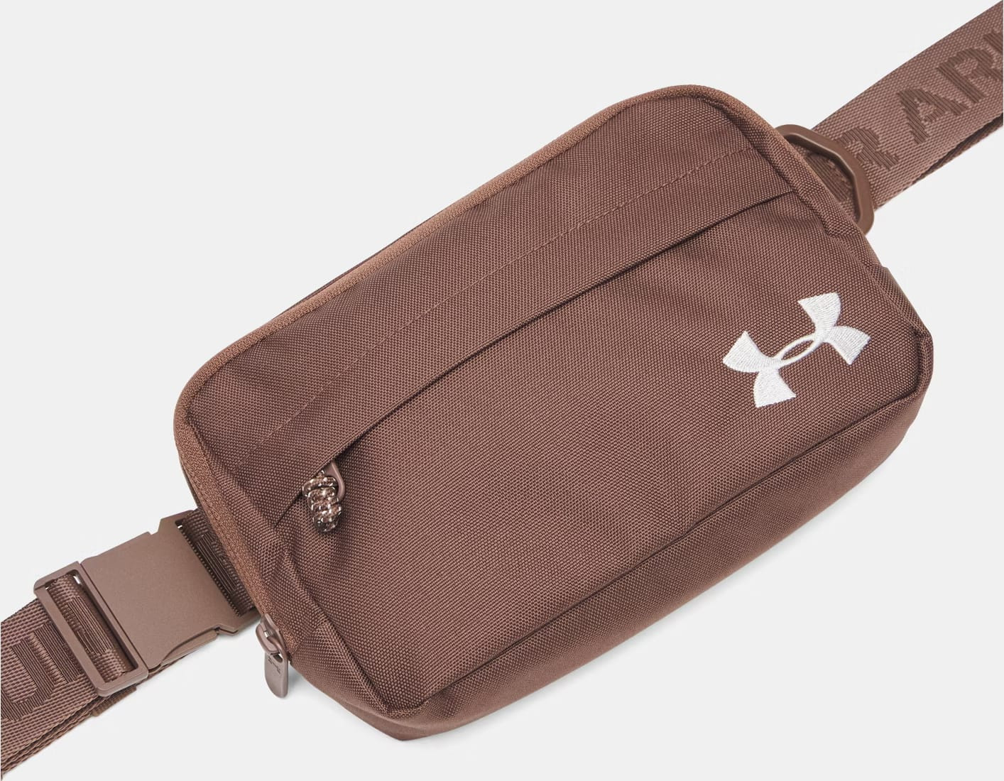 Сумка на пояс Under Armour Essential WB Xbody 2L коричневий 20 x 13,5 x 5 см (1378418-230) 1378418-230