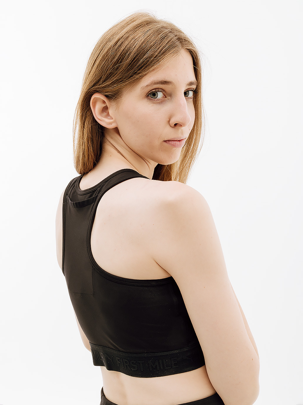 Топ Puma W First Mile High Impact Bra 52321001