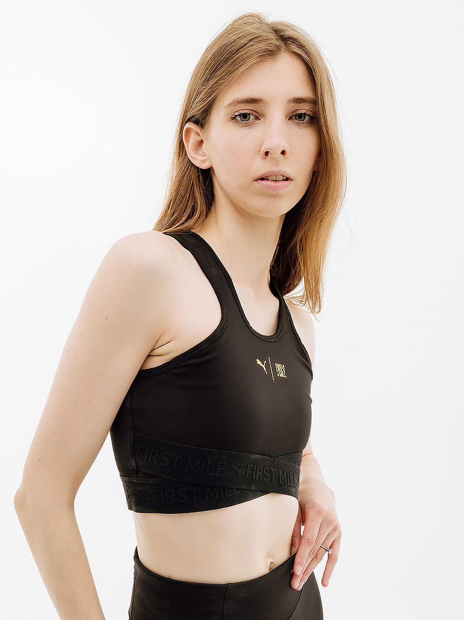 Топ Puma W First Mile High Impact Bra 52321001