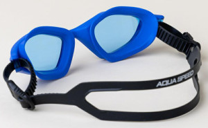 Окуляри для плавання Aqua Speed ZENITH 61441 синій, чорний Уні OFSM 718-01