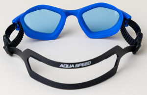 Окуляри для плавання Aqua Speed ZENITH 61441 синій, чорний Уні OFSM 718-01