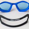 Окуляри для плавання Aqua Speed ZENITH 61441 синій, чорний Уні OFSM 718-01
