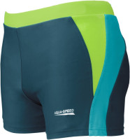 Плавки боксери для чоловіків Aqua Speed DARIO 6250 блакитний, зелений, синій Чол 3XL (94-102 см) 346-28