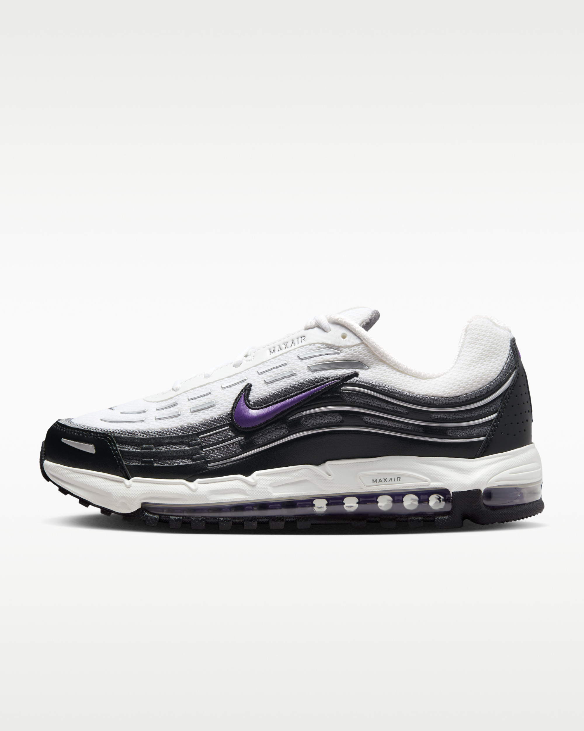 Кросівки NIKE AIR MAX TL 2.5

White/ Wild Grape-Black-Smoke Grey FZ4110-105