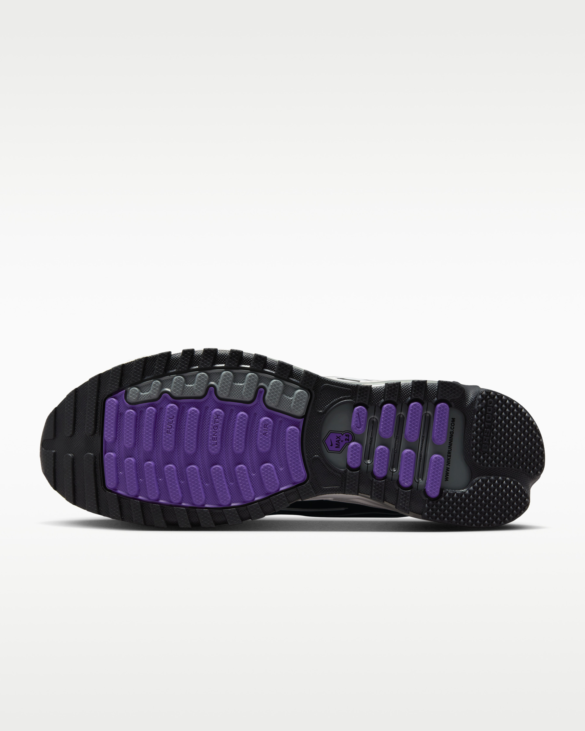 Кросівки NIKE AIR MAX TL 2.5

White/ Wild Grape-Black-Smoke Grey FZ4110-105