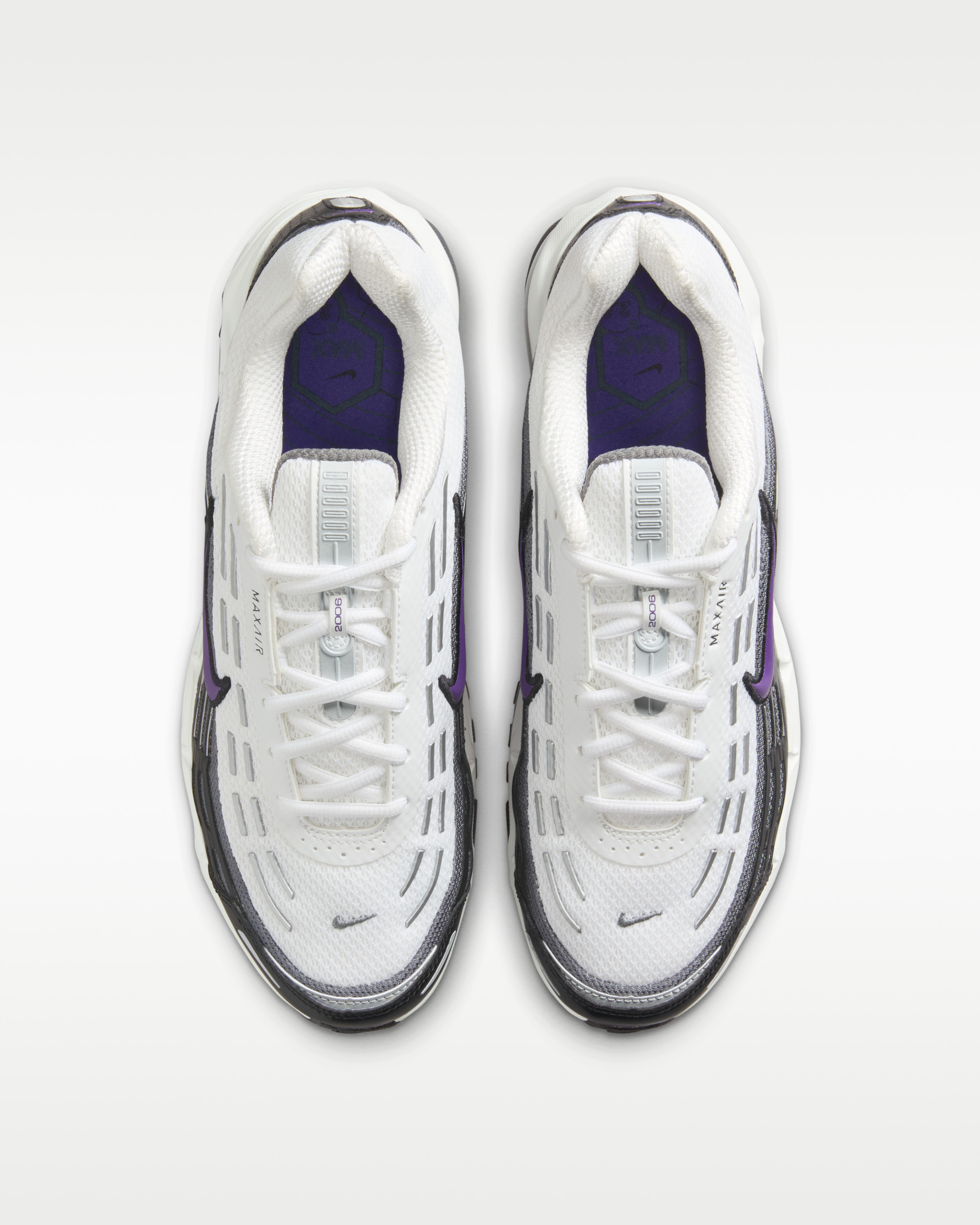 Кросівки NIKE AIR MAX TL 2.5

White/ Wild Grape-Black-Smoke Grey FZ4110-105