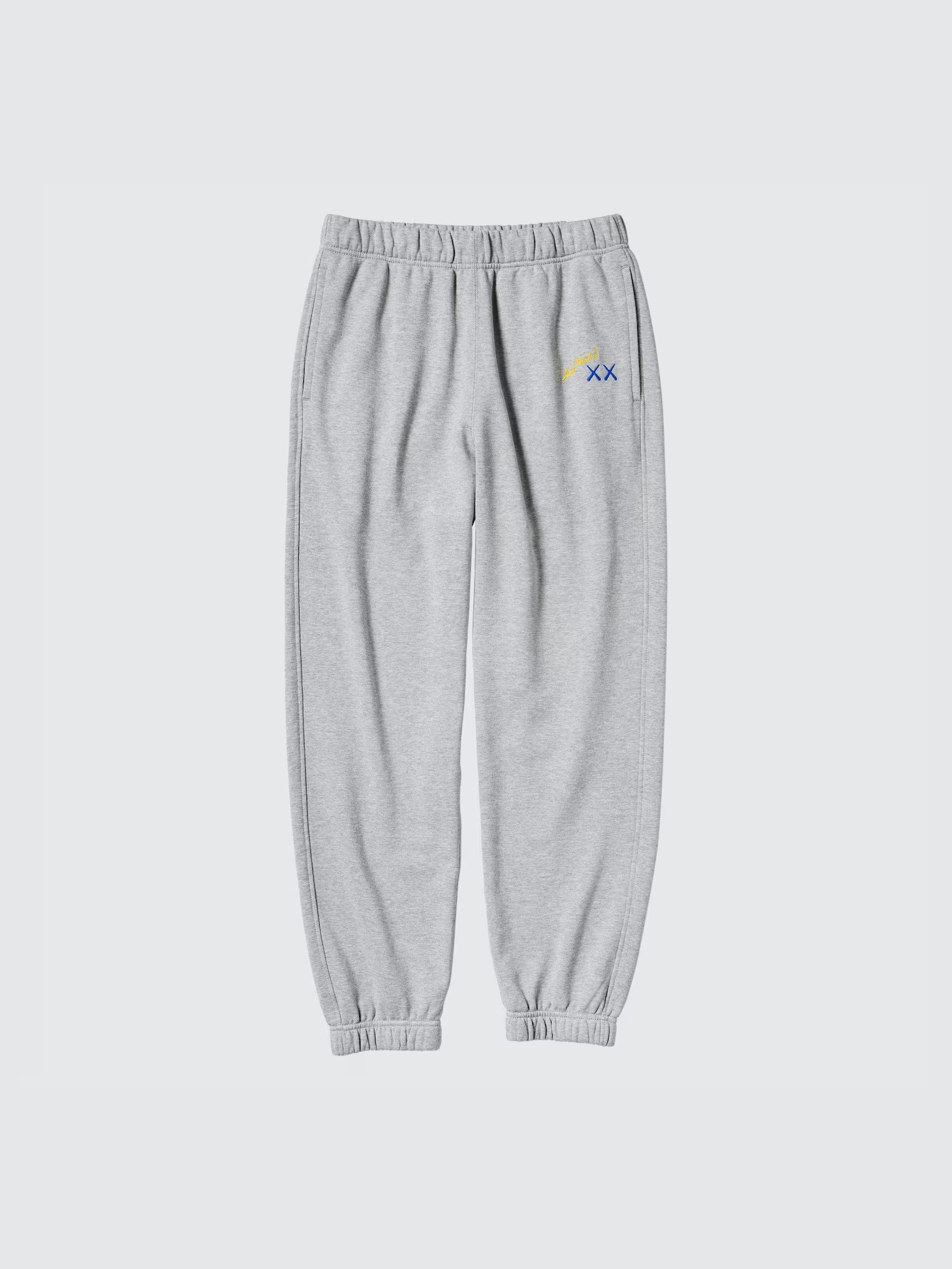 Брюки KAWS x Uniqlo Warhol 473557 Joggers Sweatpants Grey E473557-000