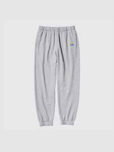 Брюки KAWS x Uniqlo Warhol 473557 Joggers Sweatpants Grey E473557-000