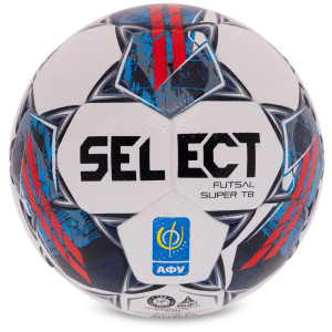 М'яч футзальний SELECT FUTSAL SUPER TB FIFA QUALITY PRO V22 AFU361346 361346-013 AFU361346