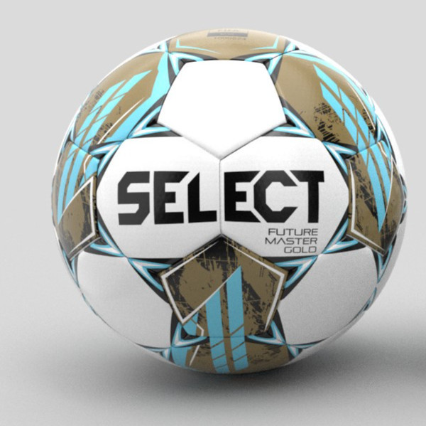 М'яч футзальний MASTER GOLD-BLUE