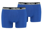 Труси-боксери Head BASIC BOXER 2P блакитний, чорний Чол L 701202741-006
