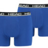Труси-боксери Head BASIC BOXER 2P блакитний, чорний Чол L 701202741-006