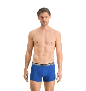 Труси-боксери Head BASIC BOXER 2P блакитний, чорний Чол L 701202741-006