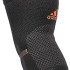 Фіксатор ліктя Adidas Performance Elbow Support чорний, червоний Уні S ADSU-13331RD