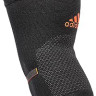 Фіксатор ліктя Adidas Performance Elbow Support чорний, червоний Уні S ADSU-13331RD