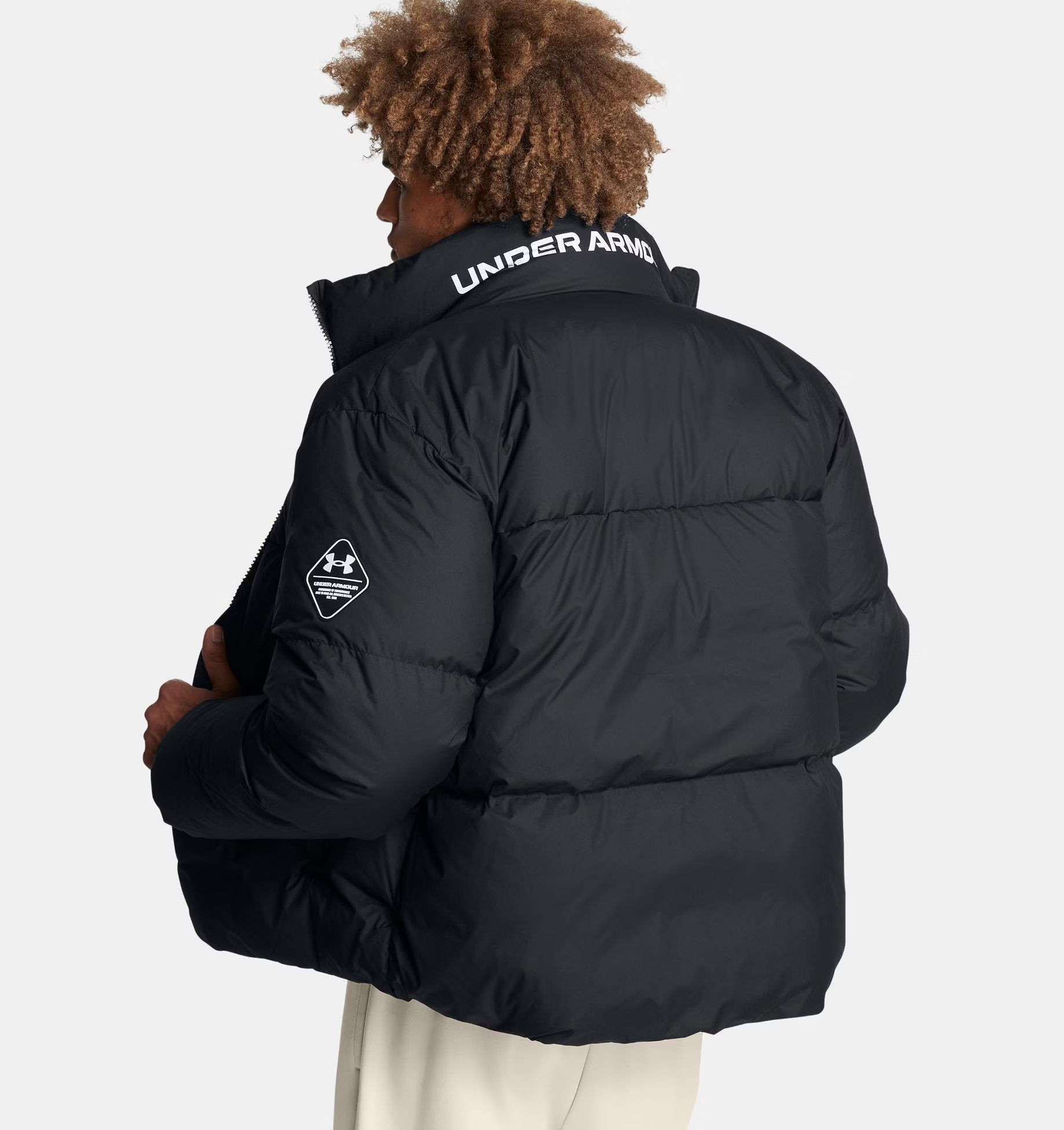 Куртка Under Armour Limitless Down Puffer 1384643-001