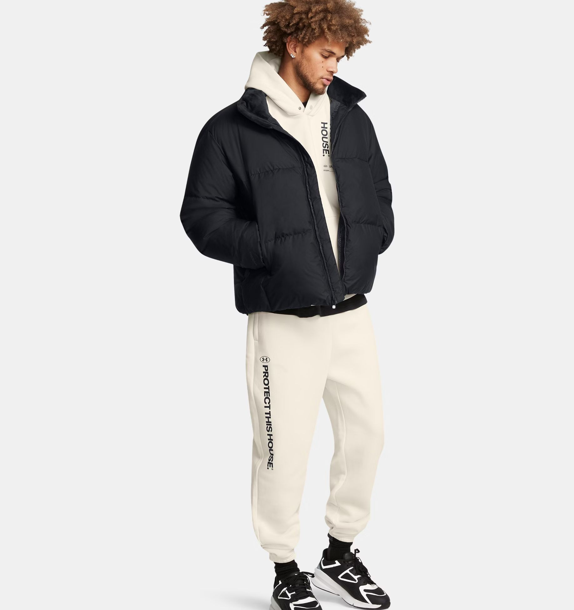 Куртка Under Armour Limitless Down Puffer 1384643-001