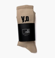Шкарпетки yes, original 3 Pack Socks Beige 100000-123 36-40 100000-123