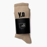 Шкарпетки yes, original 3 Pack Socks Beige 100000-123 36-40 100000-123