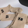 Шкарпетки yes, original 3 Pack Socks Beige 100000-123 36-40 100000-123