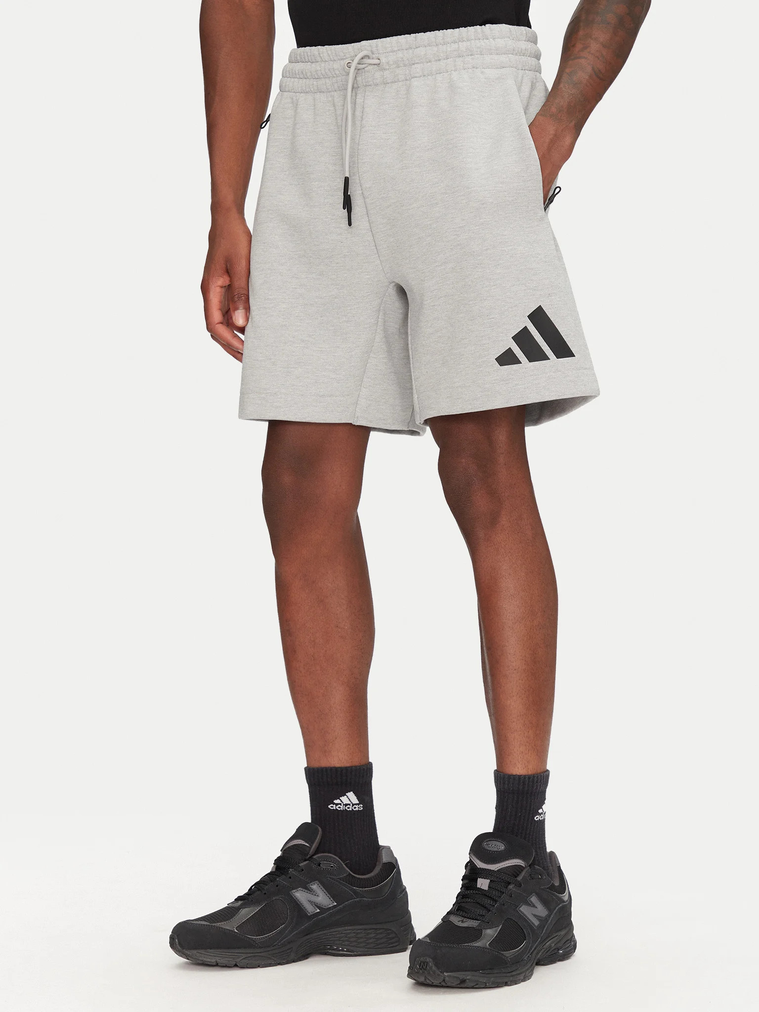 Шорти Adidas Z.N.E Grey Shorts JJ4892