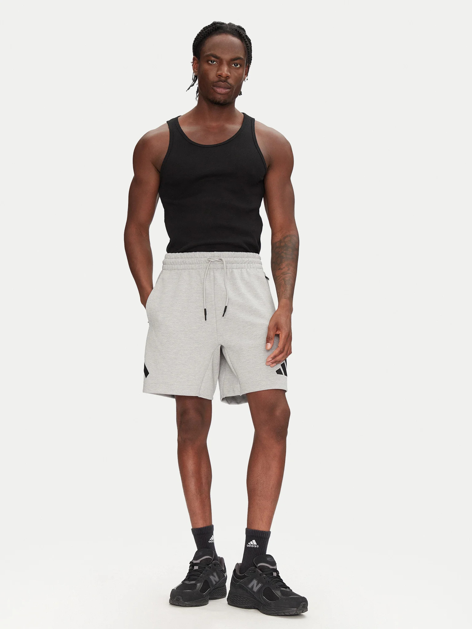 Шорти Adidas Z.N.E Grey Shorts JJ4892