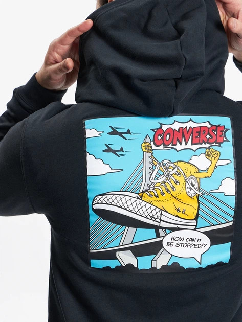 Кофта чоловіча Converse Shoe Hero 10024614-001