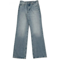 Джинси Zara Jeans Trf Wide Leg Tiro Medio Full Length Blue/Grey 6045033406 36 6045033406