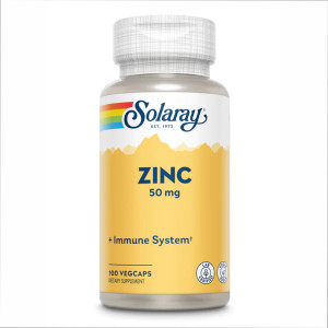 Капсули Zinc 50mg - 100 vcaps 2022-10-1028
