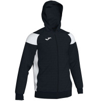 Олімпійка з капюшоном Joma CREW III 101271.102 чорно-біла 101271.102