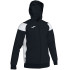 Олімпійка з капюшоном Joma CREW III 101271.102 чорно-біла 101271.102