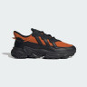 Кросівки унісекс Adidas Ozweego Shoes Black/Orange ID9828